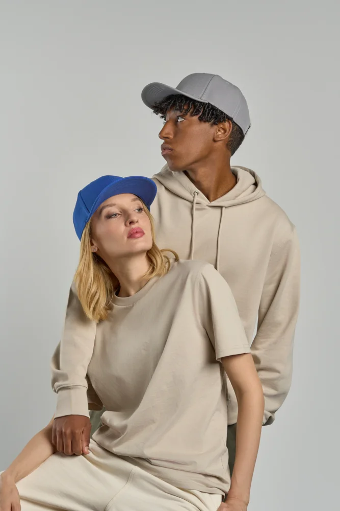 6 Panel Kappe