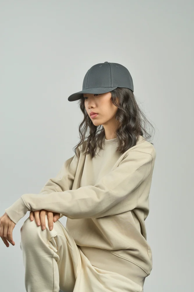 6 Panel Kappe