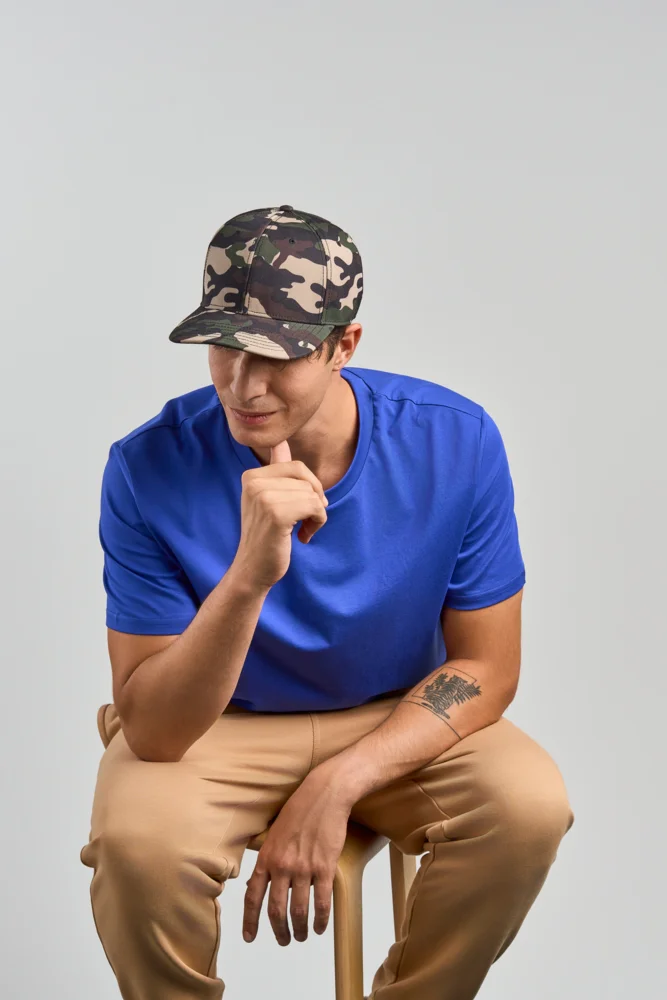 6 Panel Kappe
