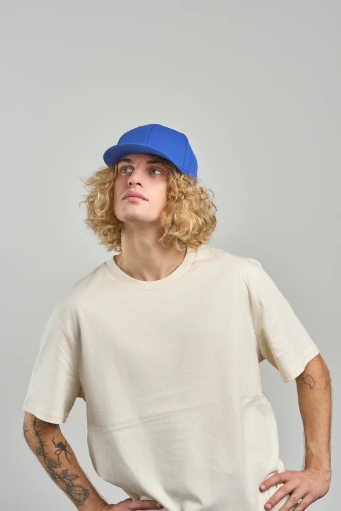 6 Panel Kappe