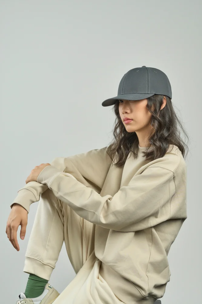 6 Panel Kappe