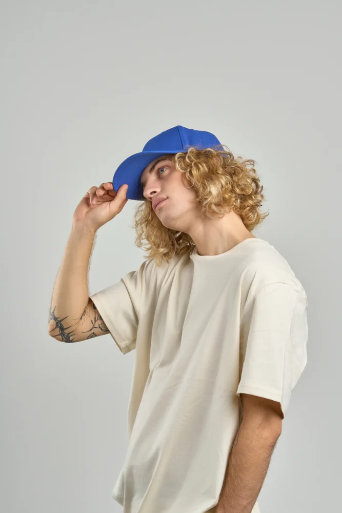 6 Panel Kappe