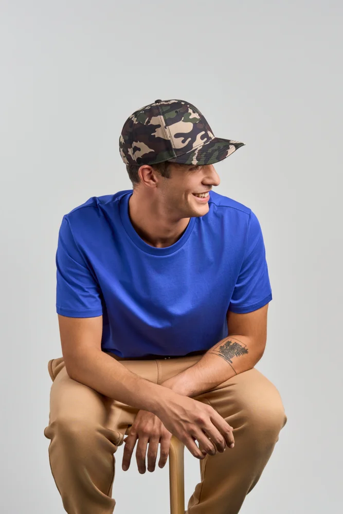 6 Panel Kappe