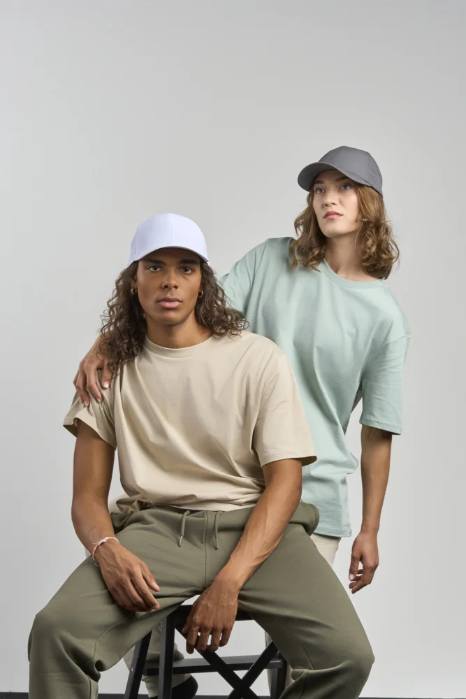 6 Panel Kappe