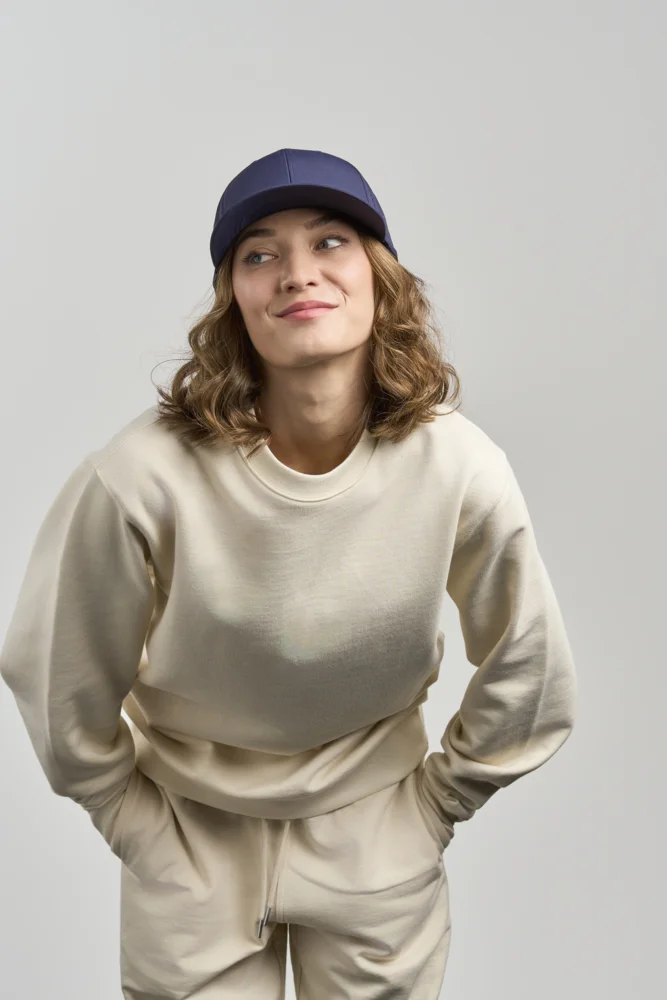 6 Panel Kappe