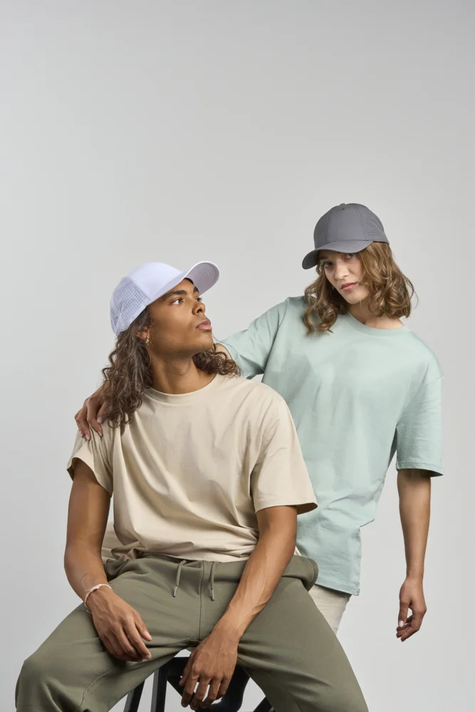 6 Panel Kappe