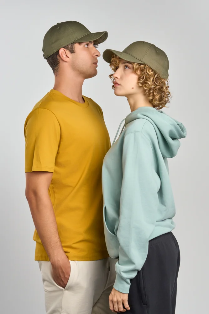6 Panel Kappe
