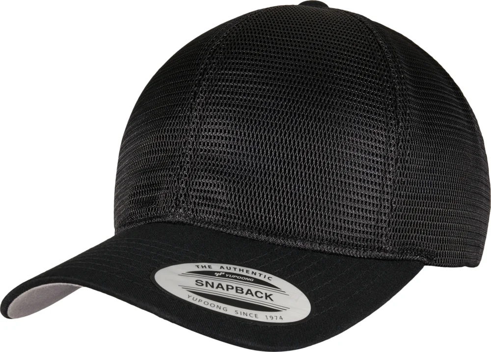 6 Panel Kappe "Omnimesh"