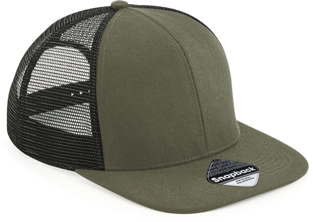 6 Panel Kappe "Original Trucker"