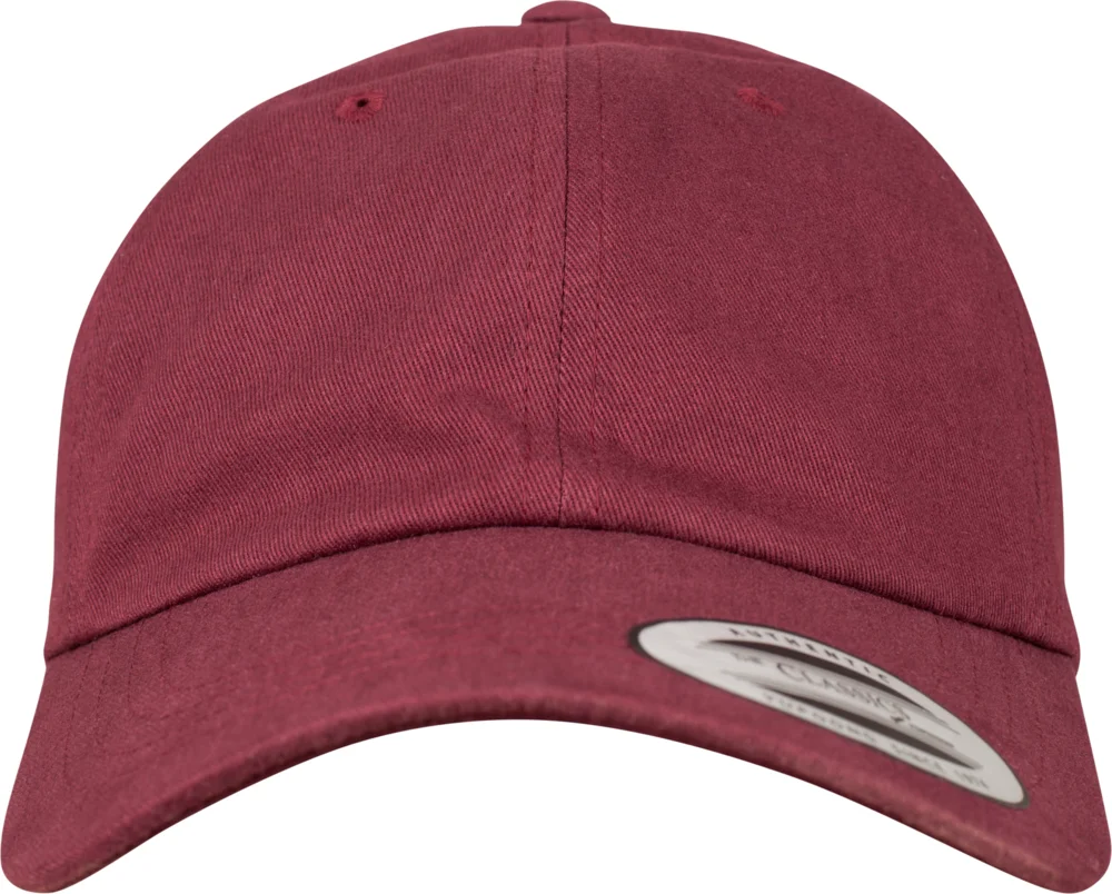 6 Panel Cap "Peached"