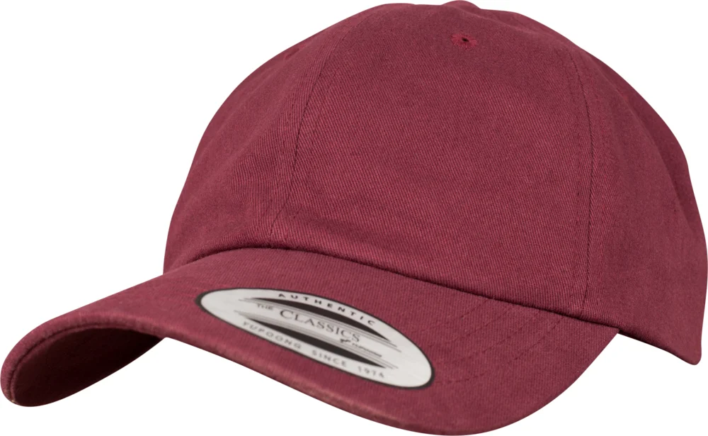 6 Panel Cap "Peached"