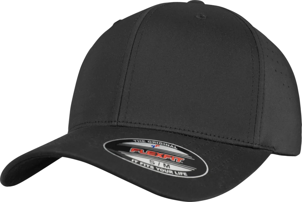 6 Panel Kappe "Perforated"