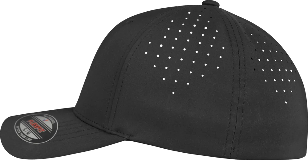 6 Panel Kappe "Perforated"