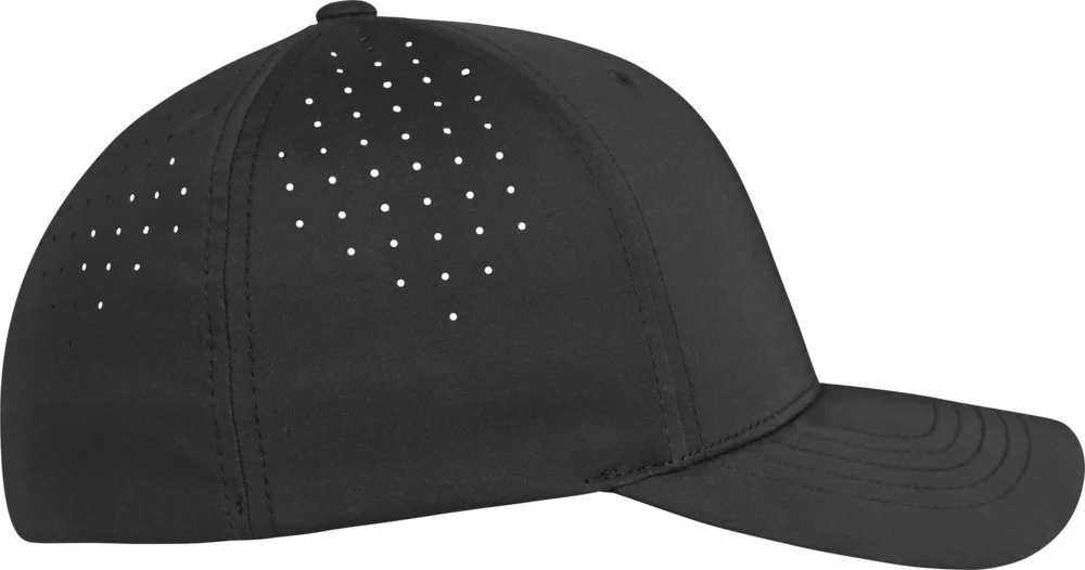 6 Panel Kappe "Perforated"
