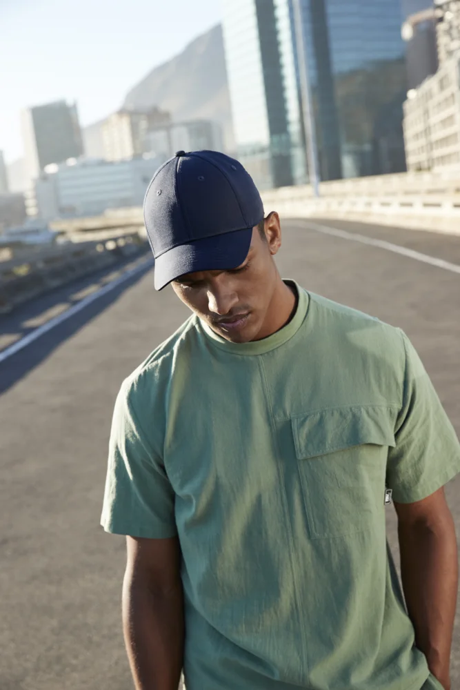 6 Panel Kappe "Performance"
