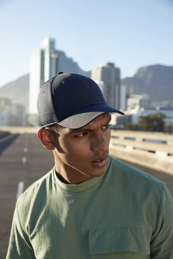 6 Panel Kappe "Performance"