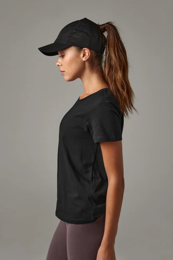 6 Panel Cap "Performance Ponytail"
