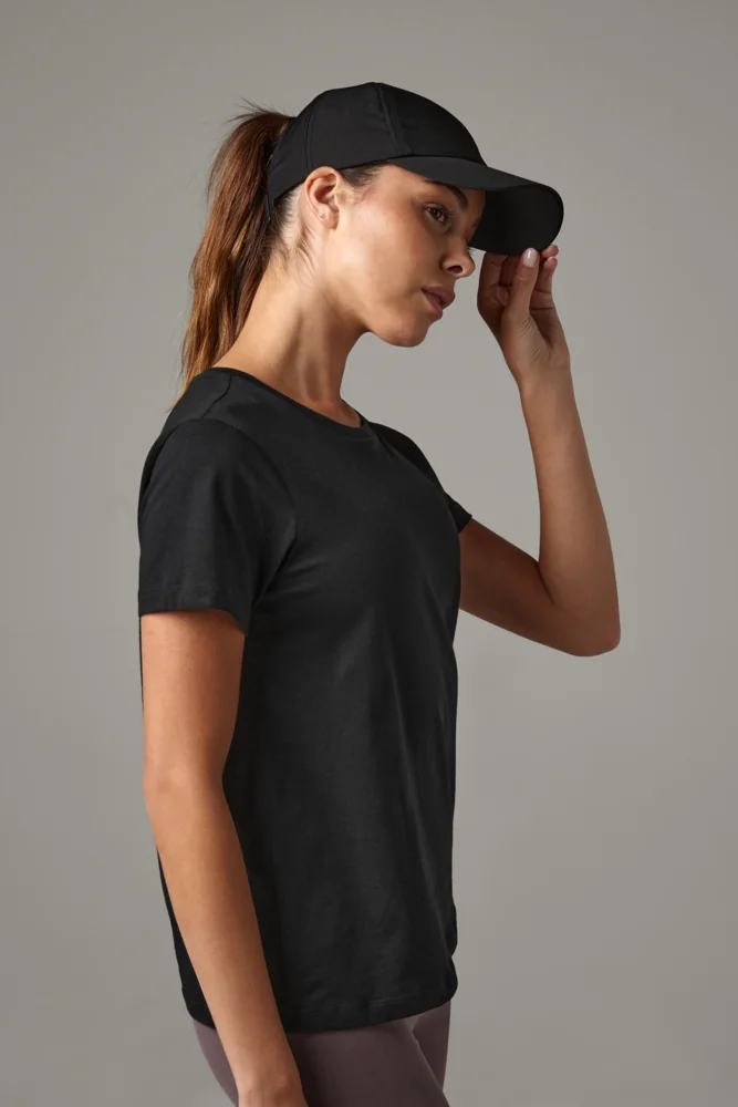 6 Panel Cap "Performance Ponytail"
