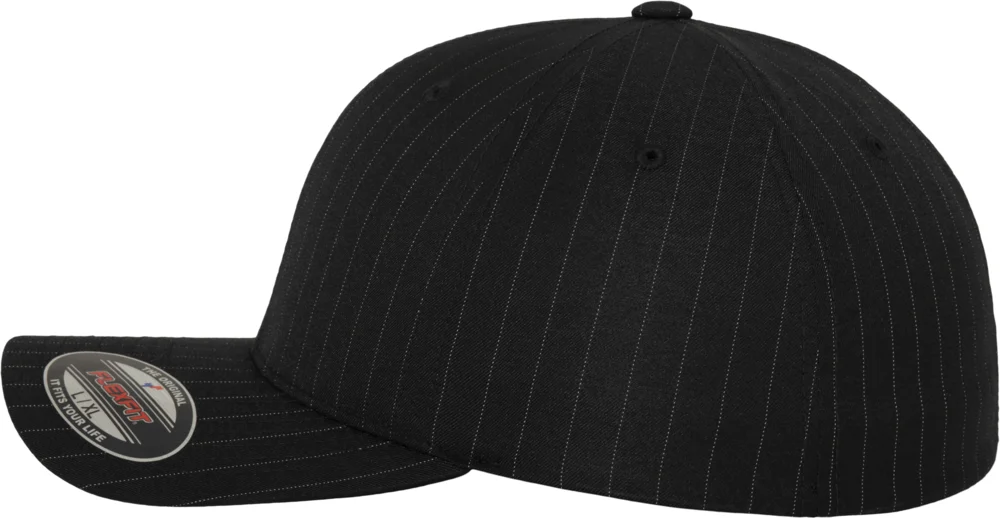 6 Panel Kappe "Pinstripe"