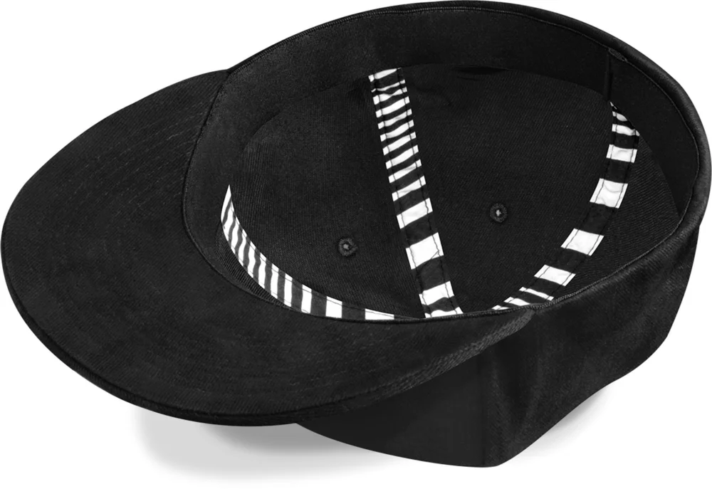 6 Panel Cap "Pro-Stretch Flat Peak"