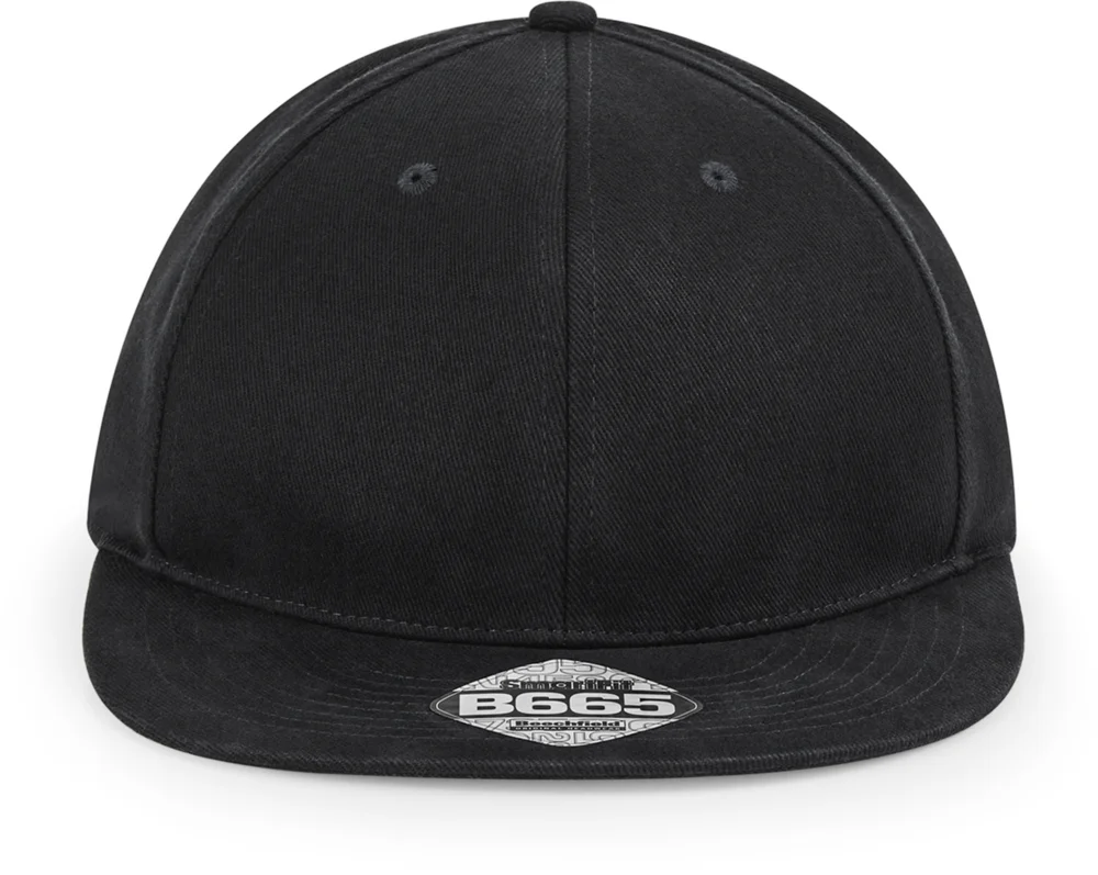6 Panel Cap "Pro-Stretch Flat Peak"