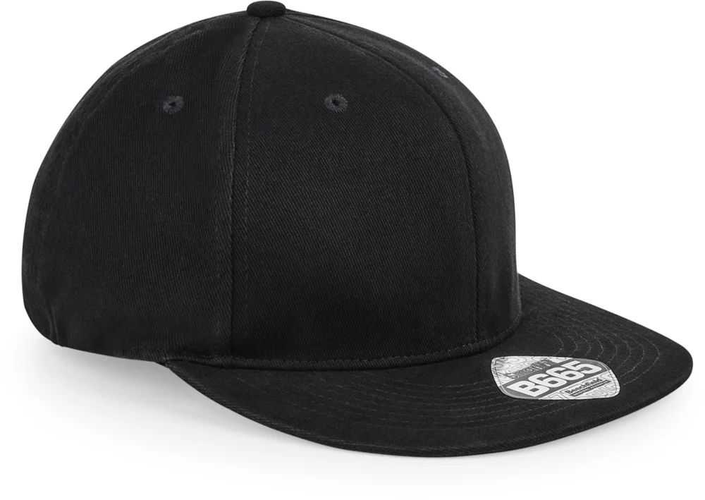 6 Panel Cap "Pro-Stretch Flat Peak"