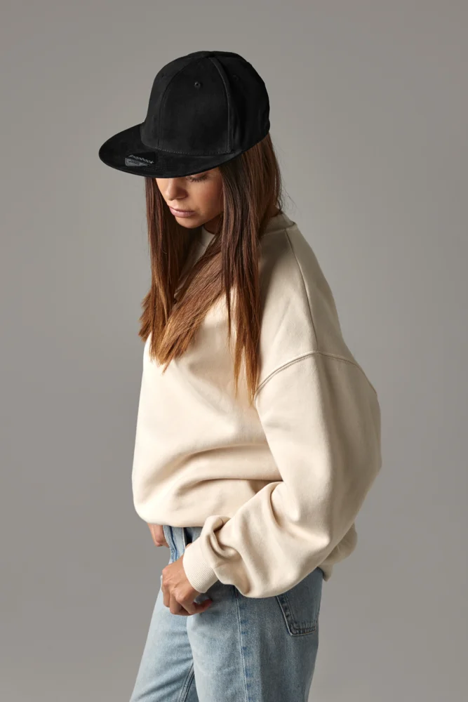 6 Panel Cap "Pro-Stretch Flat Peak"