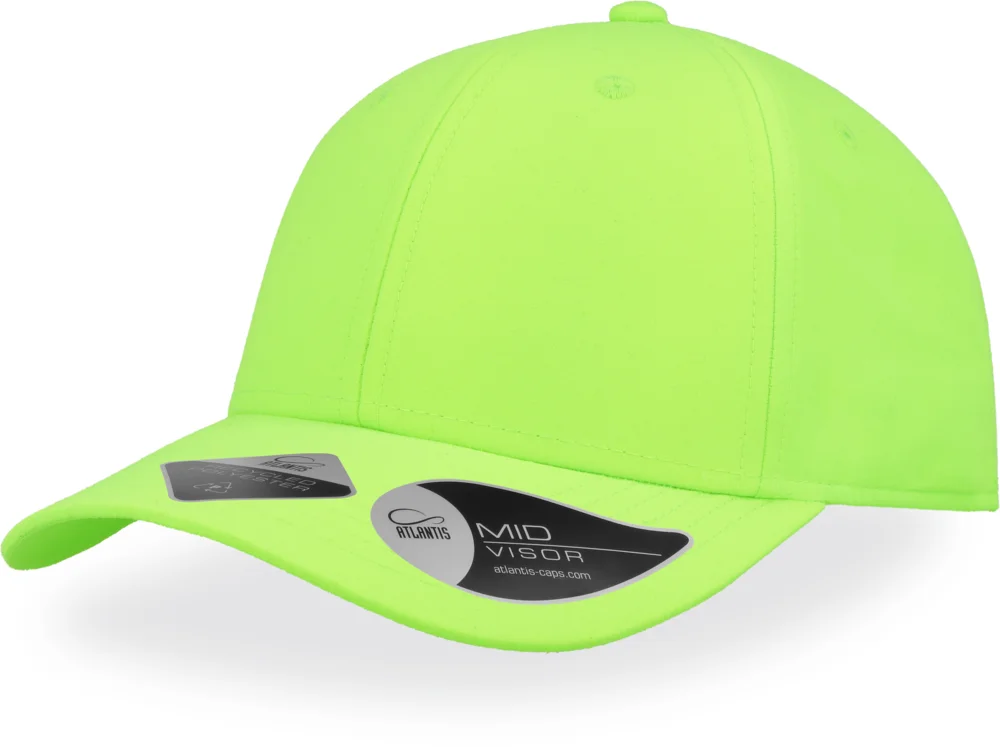 6 Panel Kappe "Recy Feel"