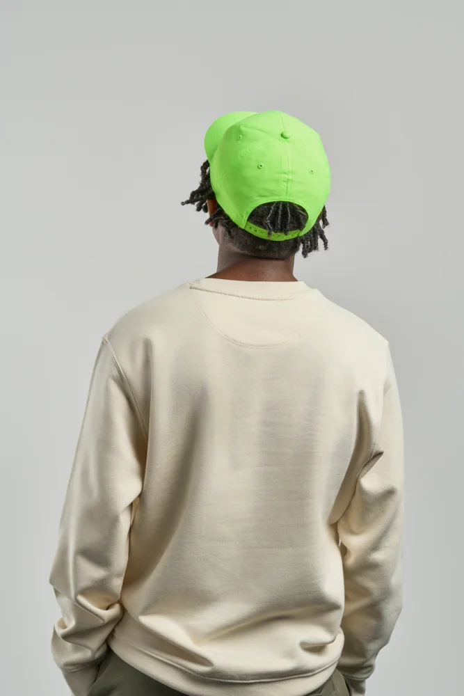 6 Panel Kappe "Recy Feel"