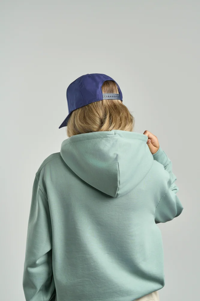 6 Panel Kappe "Recy Feel"
