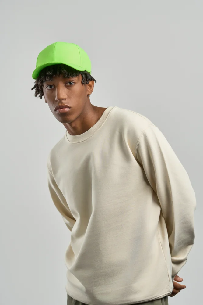 6 Panel Kappe "Recy Feel"
