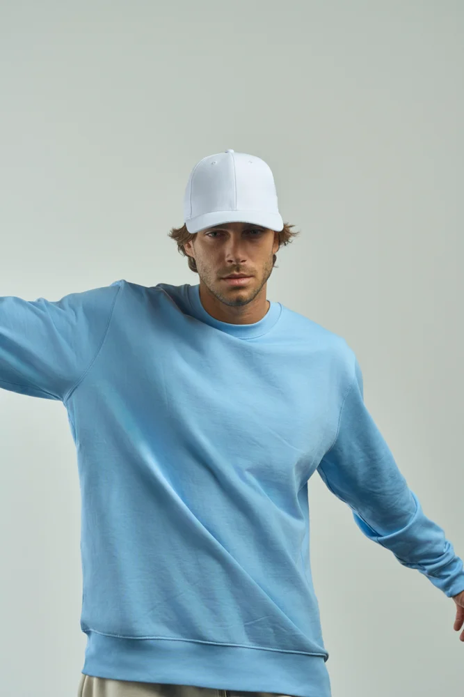 6 Panel Kappe "Recy Feel"