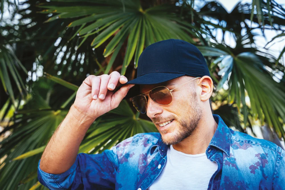 6 Panel Kappe "Recy Feel"