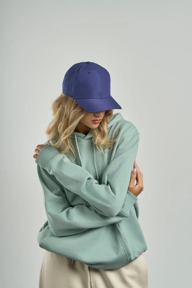 6 Panel Kappe "Recy Feel"
