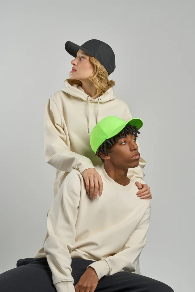 6 Panel Kappe "Recy Feel"