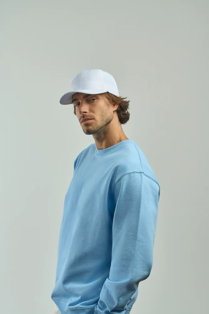6 Panel Kappe "Recy Feel"