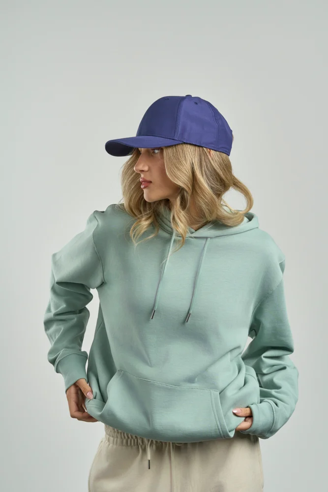 6 Panel Kappe "Recy Feel"