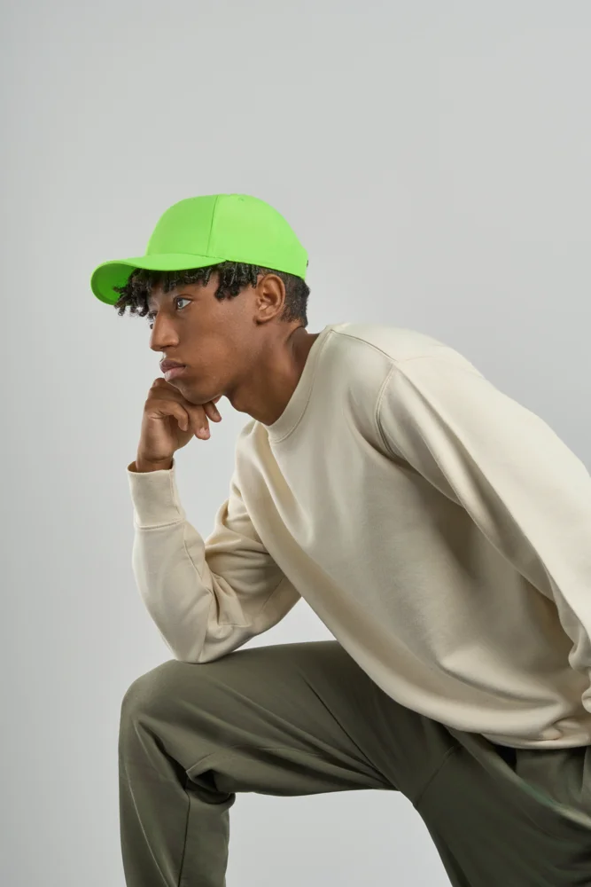6 Panel Kappe "Recy Feel"