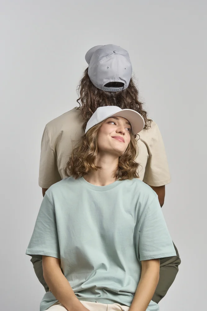 6 Panel Kappe