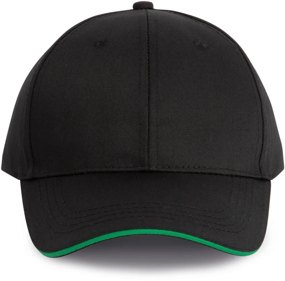 6 Panel Kappe
