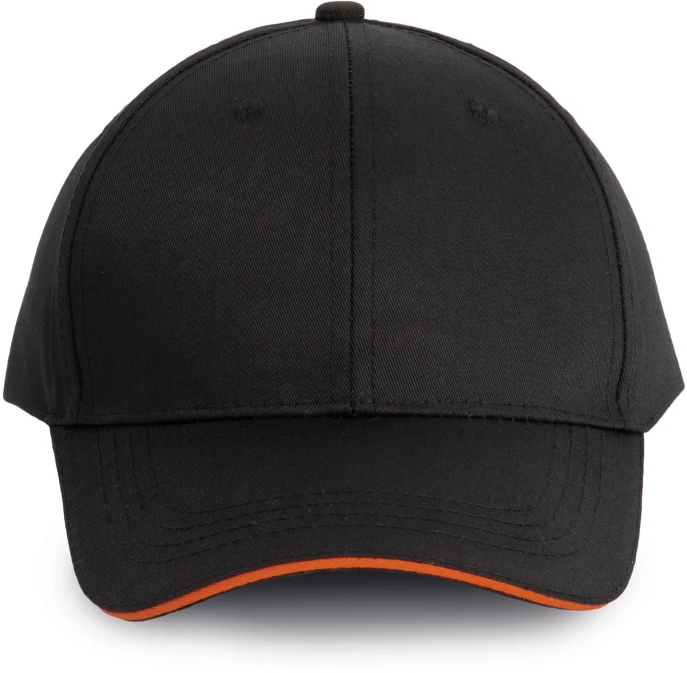 6 Panel Kappe