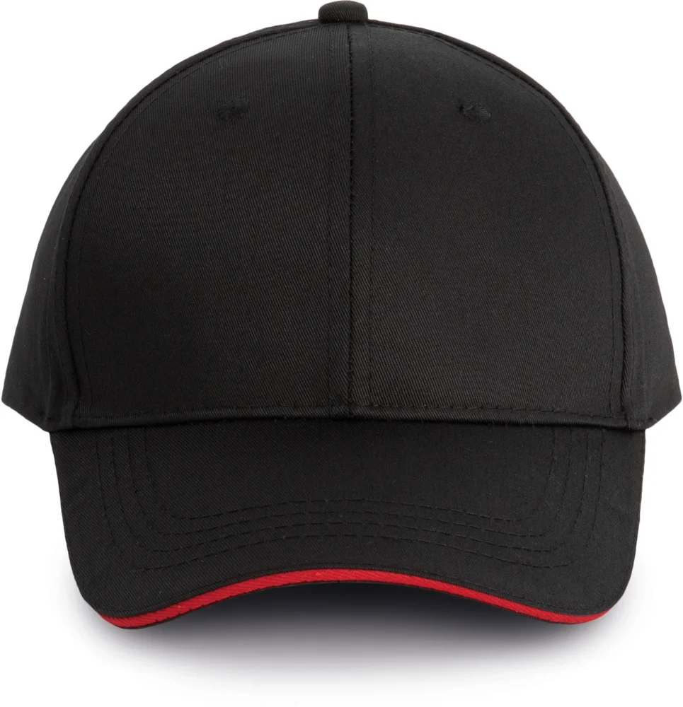 6 Panel Kappe