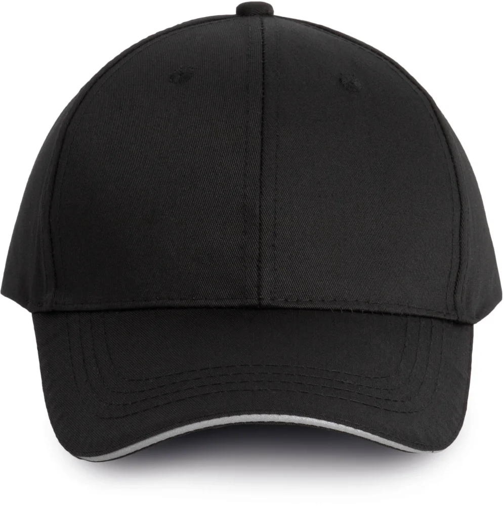 6 Panel Kappe