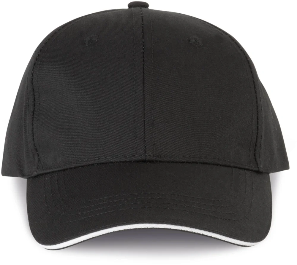6 Panel Kappe