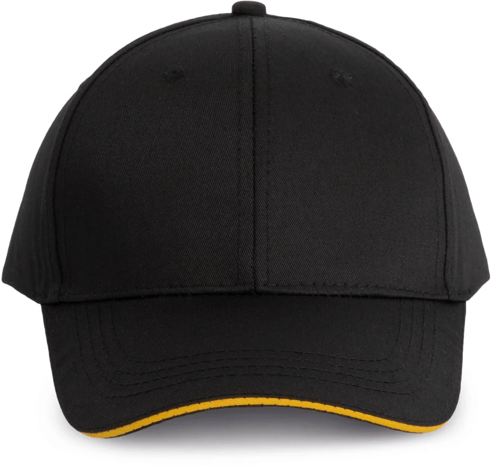 6 Panel Kappe