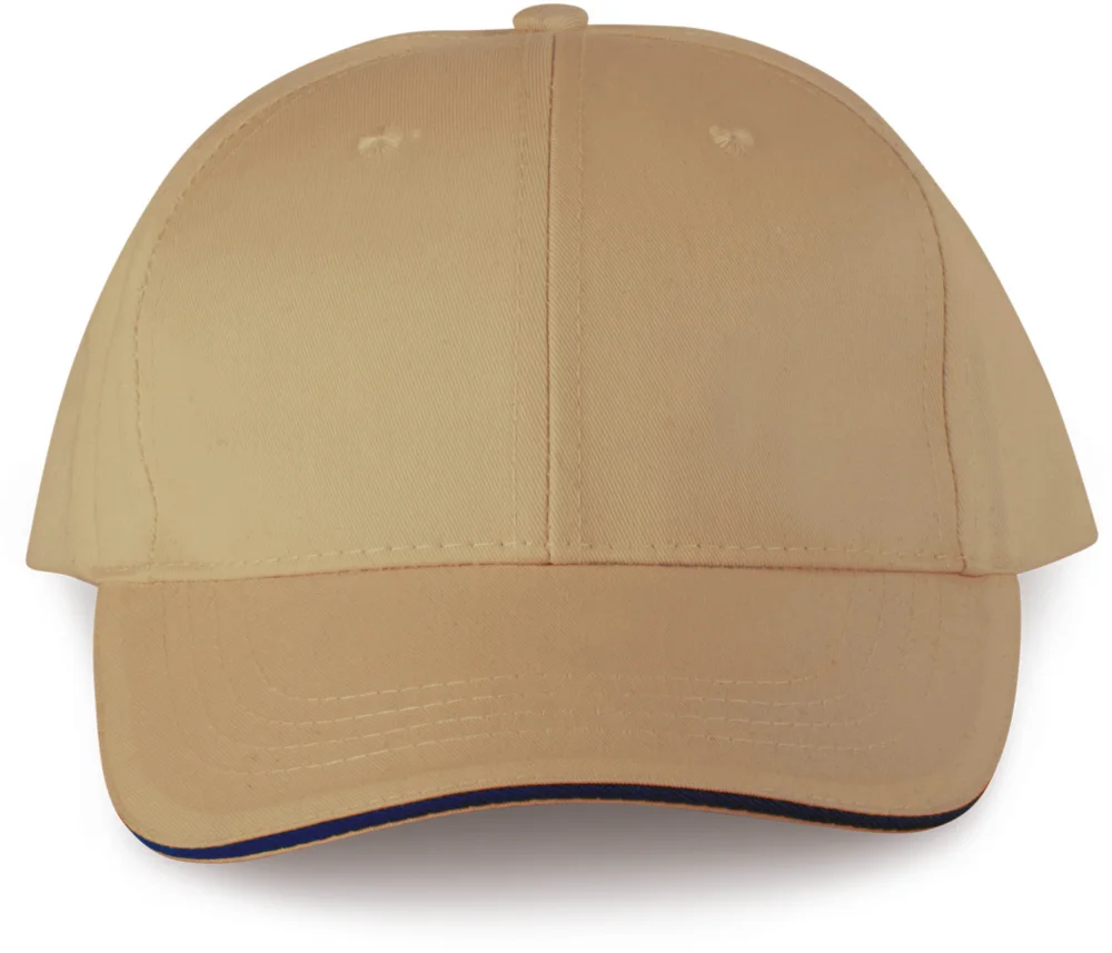 6 Panel Kappe