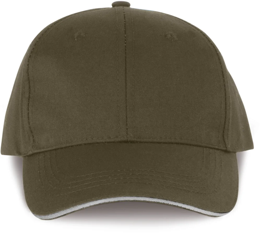 6 Panel Kappe