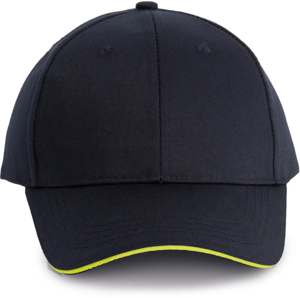 6 Panel Kappe