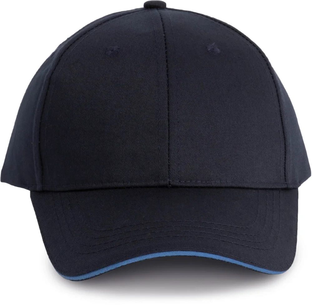 6 Panel Kappe