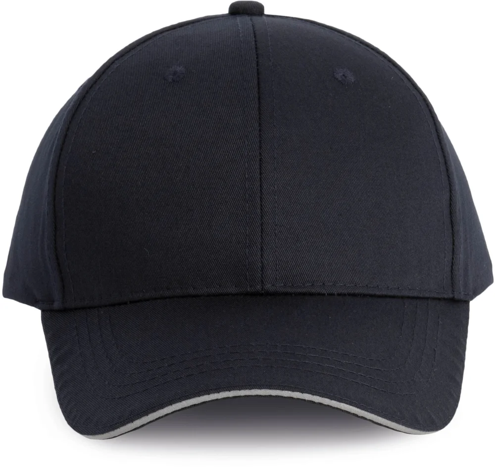 6 Panel Kappe